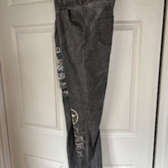 Grey Lightweight Made in Italy Spring Pants - Picture 5 of 11